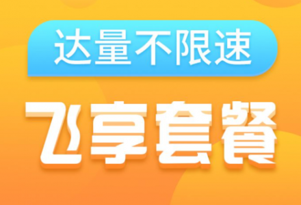 中国移动飞享套餐 39 元档-百团号卡